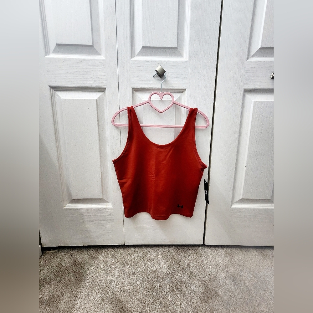 UA Red Sports Tank Top